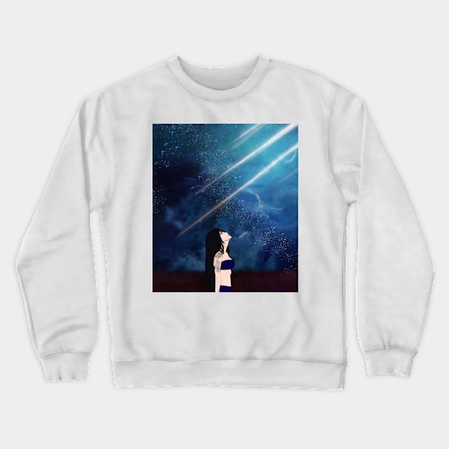 Miyu Crewneck Sweatshirt by Delphinee Designs